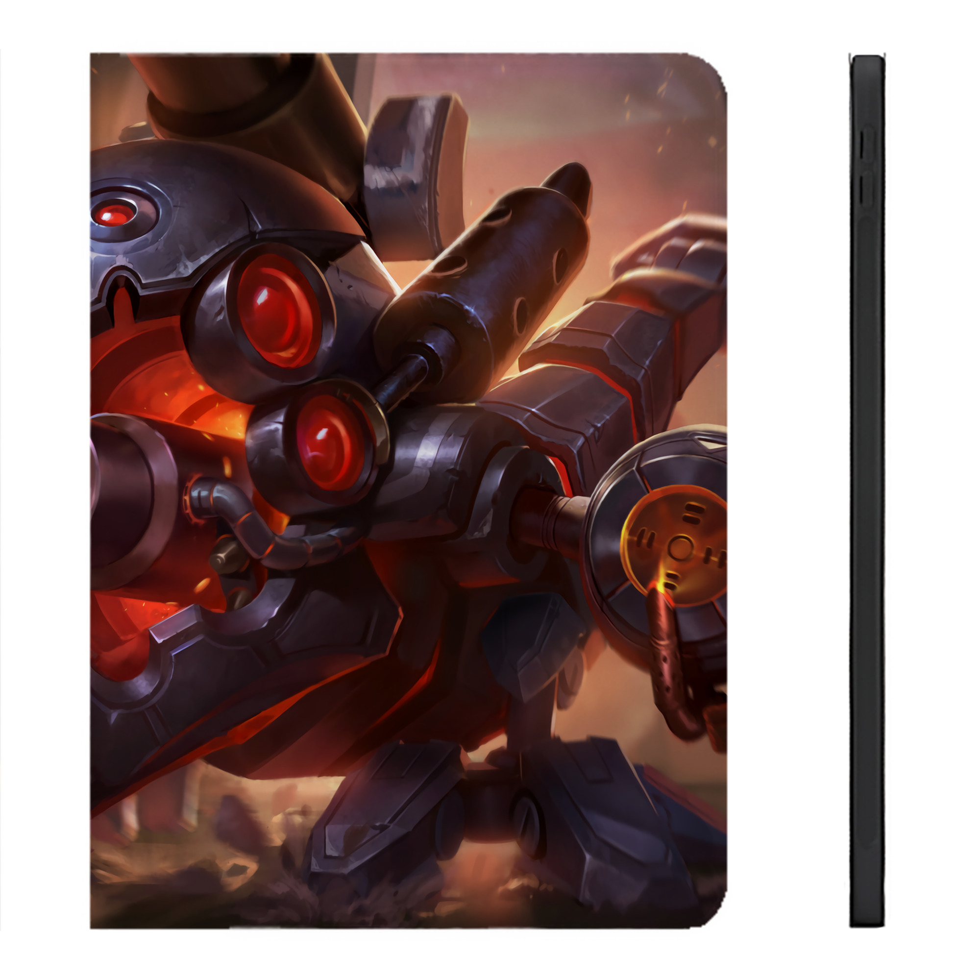 （画像用） リーグ・オブ・レジェンド League of Legends LOL IPadケース ペンホルダー付き ブックスタイルデザイン